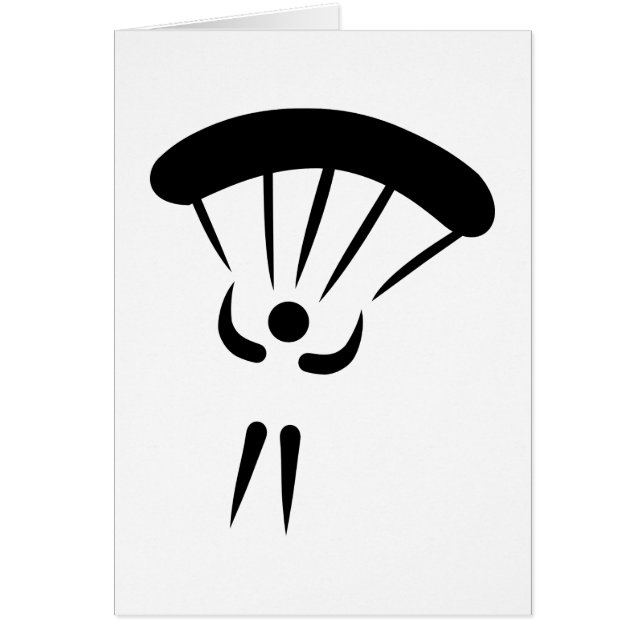 Skydiving Fallschirm (Vorne)