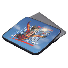  Skydiving-Feel Freedom Above Clouds | 15" Women Laptopschutzhülle