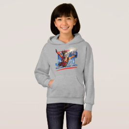 Skydiving-Feel Freedom Above the Clouds | Kids Hoodie