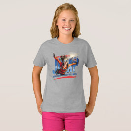 Skydiving-Feel Freedom Above the Clouds | Kids T-Shirt