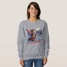 Skydiving-Feel Freedom Above the Clouds | Women Sweatshirt