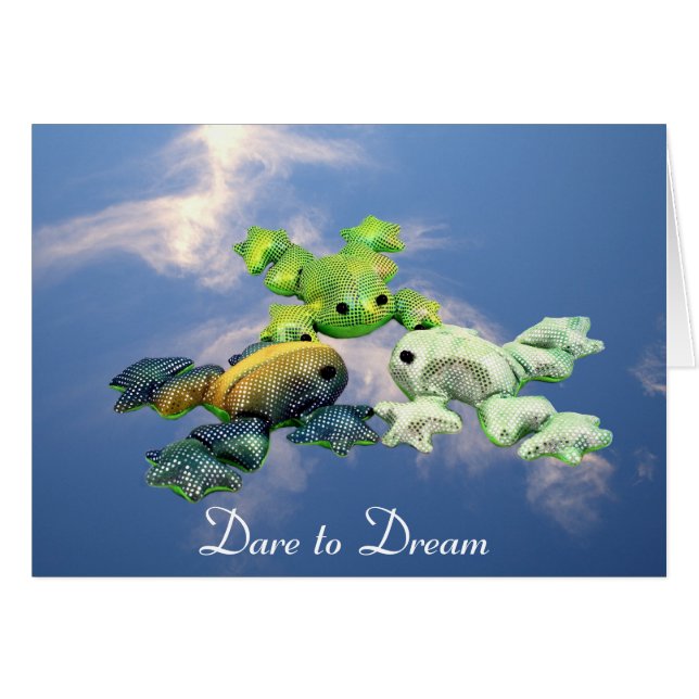 Skydiving Frogs (Vorderseite (Horizontal))