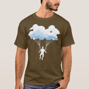 Skydiving Hobby Outdoor Paraglider Geschenk Paragl T-Shirt