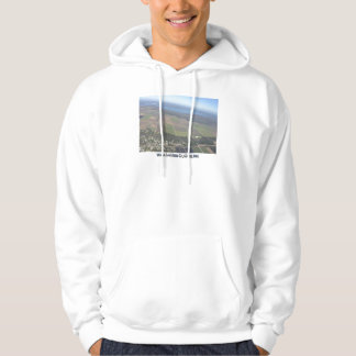 skydiving Hoodiejacke Louisiana-Panorama Hoodie