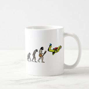 Skydiving Kaffeetasse
