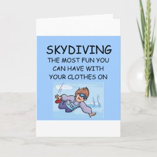 skydiving Liebe I Karte