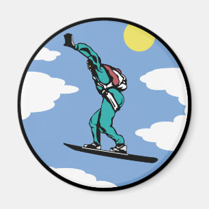 Skydiving Magnet
