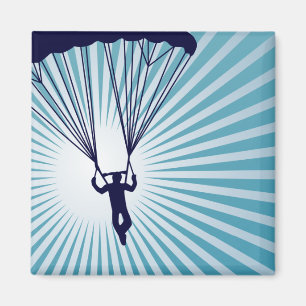 Skydiving Magnet