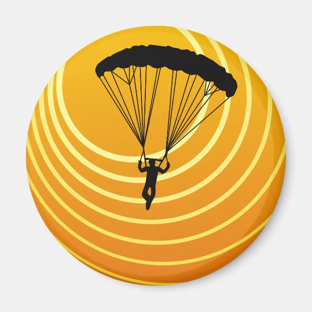 Skydiving Magnet (Vorne)