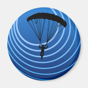 Skydiving Magnet