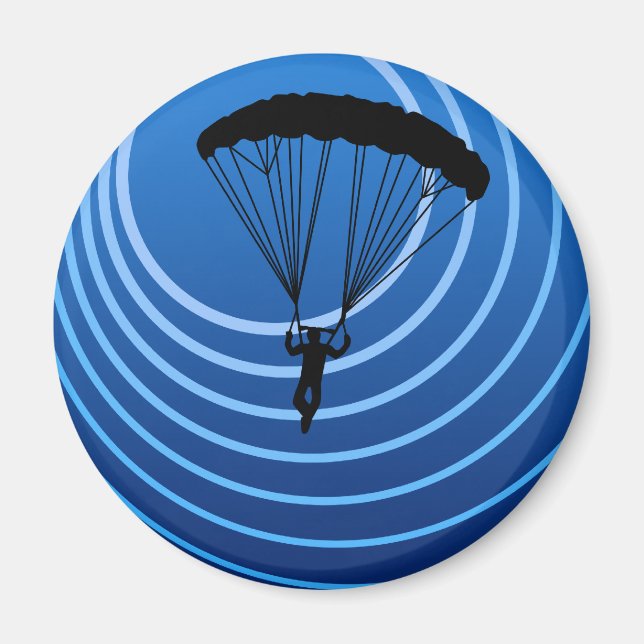 Skydiving Magnet (Vorne)