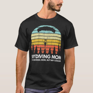 Skydiving Mama Skydiving Mother Matching Couple Sk T-Shirt