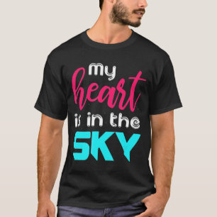 Skydiving - mein Herz liegt am Himmel T-Shirt