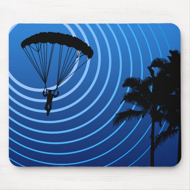 Skydiving Mousepad (Vorne)