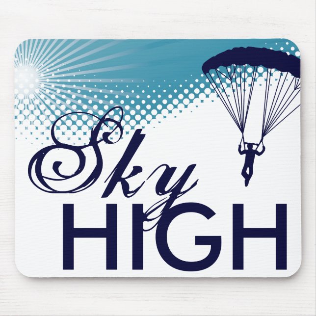 Skydiving Mousepad (Vorne)