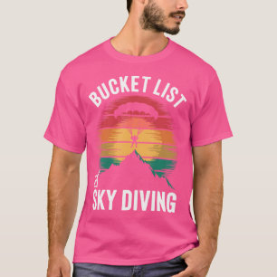 Skydiving Parachute T-Shirt