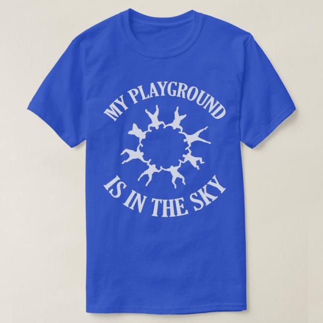 Skydiving Playground T-Shirt (Design vorne)