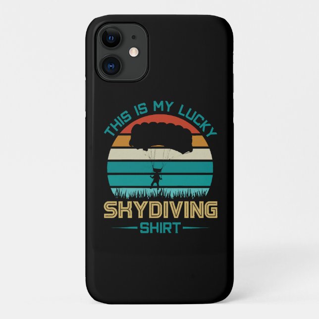 Skydiving School Portland Case-Mate iPhone Hülle (Rückseite)