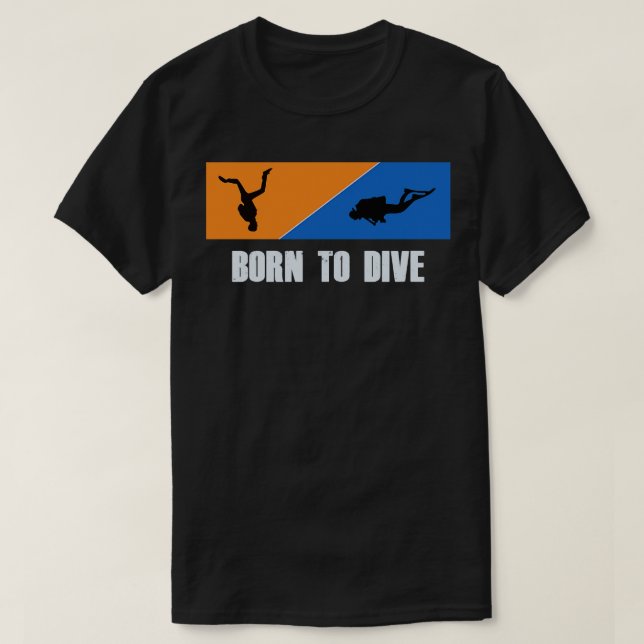 Skydiving Skydive extrem Sport 1 T-Shirt (Design vorne)