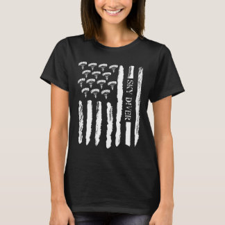 Skydiving Skydive I Funny Gift Idee für Sky Diving T-Shirt
