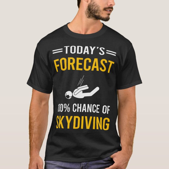 Skydiving Skydive Skydiver T-Shirt (Vorderseite)