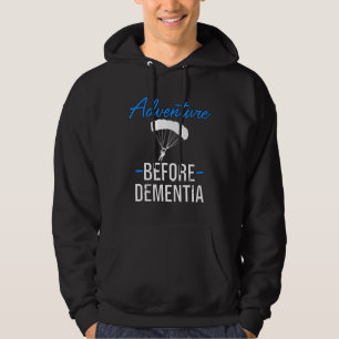 Skydiving Skydiver Geschenke für Männer Vater Funn Hoodie