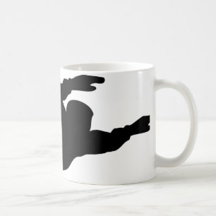 skydiving Skydiverikone Kaffeetasse