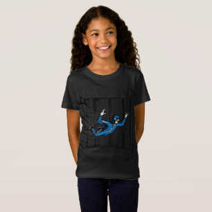 Skydiving springendes Innent-Stück Windkanal T-Shirt
