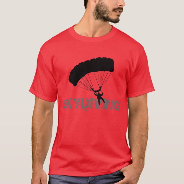 Skydiving T-Shirt (Vorderseite)