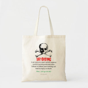Skydiving Training Tragetasche