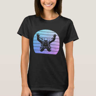 Skydiving Vintage Sky Diving Diver Skydiver T-Shirt