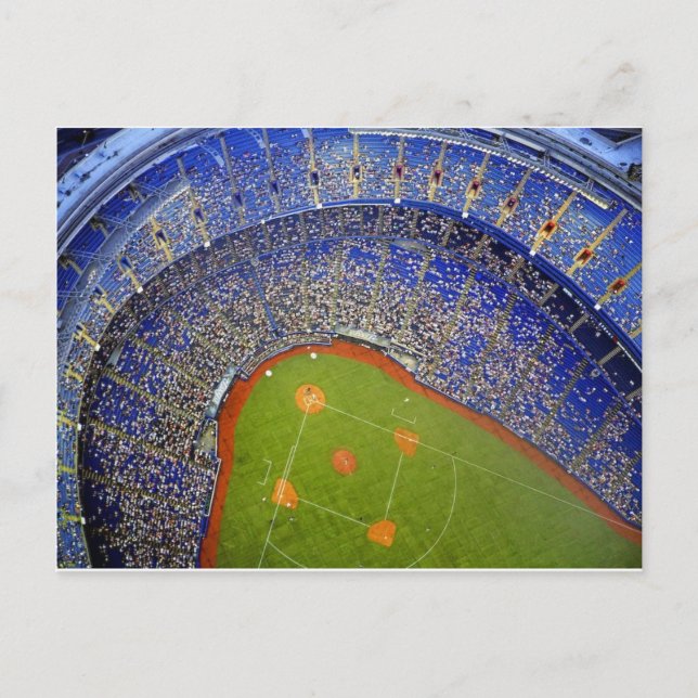 Skydome Postkarte (Vorderseite)
