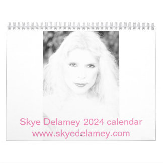 Skye Delamey 2024 Kalender