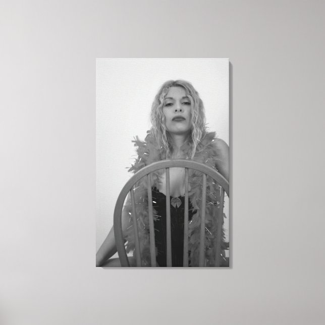 Skye Delamey-Bild auf Leinwand (Vorderseite)