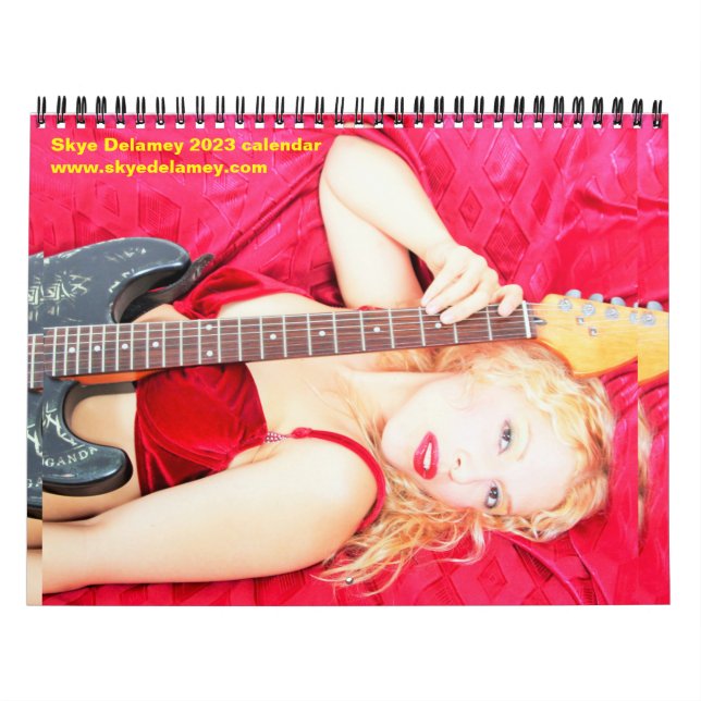 Skye Delamey Kalender 2023 (Titelbild)