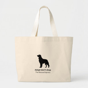Skye-Jumbo-Tasche Jumbo Stoffbeutel