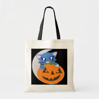 Skye Kürbis-Toon-Miezekatze-Mond-Tasche Tragetasche