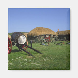 Skye Museum, Kilmuir, Insel Skye, Highlands, Magnet