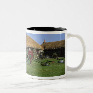 Skye Museum, Kilmuir, Insel von Skye, Hochländer, Zweifarbige Tasse