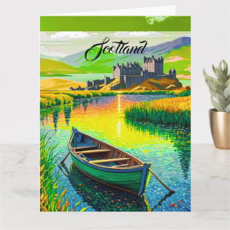 Skye Scotland Travel Postcard | Souvenir Memory Gi Karte