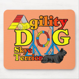 Skye_Terrier_Agility Mousepad