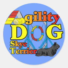 Skye_Terrier_Agility