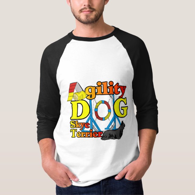 Skye_Terrier_Agility T-Shirt (Vorderseite)