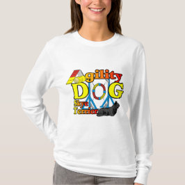 Skye_Terrier_Agility T-Shirt