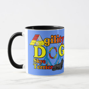 Skye_Terrier_Agility Tasse