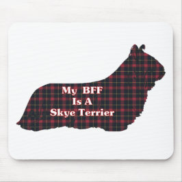 Skye Terrier BESTE FREUNDIN Geschenke Mousepad