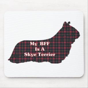 Skye Terrier BESTE FREUNDIN Geschenke Mousepad