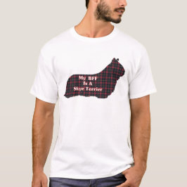Skye Terrier BESTE FREUNDIN Geschenke T-Shirt
