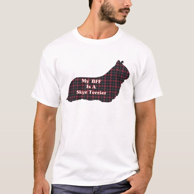 Skye Terrier BESTE FREUNDIN Geschenke T-Shirt (Vorderseite)