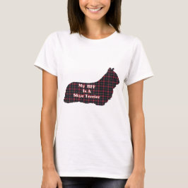 Skye Terrier BESTE FREUNDIN Geschenke T-Shirt